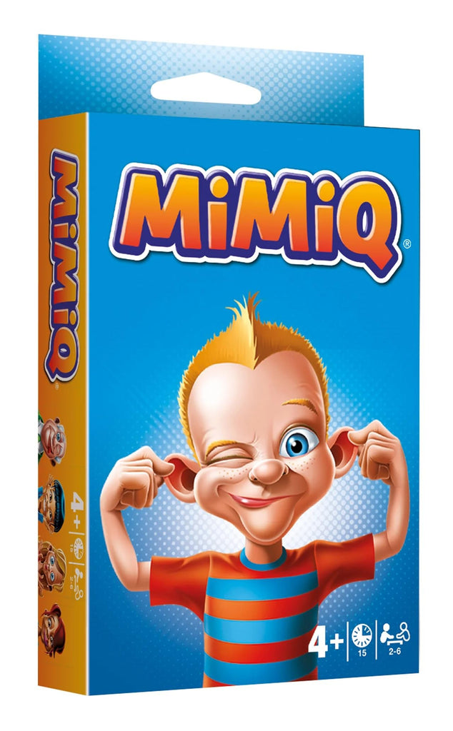 Mimiq - Go Fish-Style Funny Face Card Game