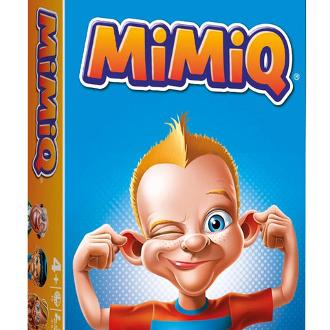 Mimiq - Go Fish-Style Funny Face Card Game