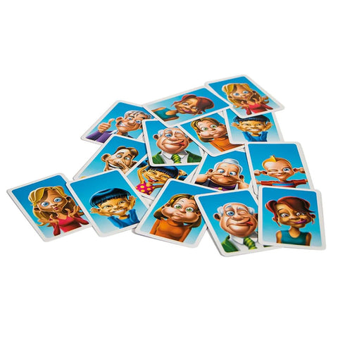 Mimiq - Go Fish-Style Funny Face Card Game