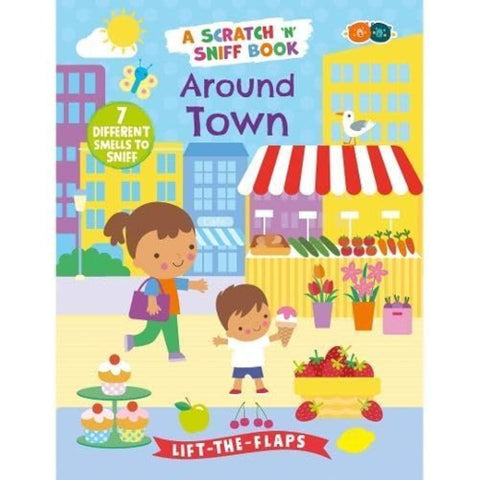 Buddy & Barney My Book of Smells - Around Town
