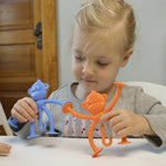 My First HangaTangs - 6 Silicone Monkeys for Sensory Play