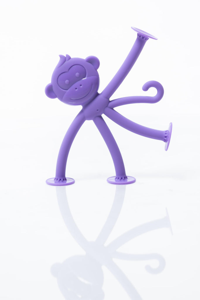My First HangaTangs - 6 Silicone Monkeys for Sensory Play