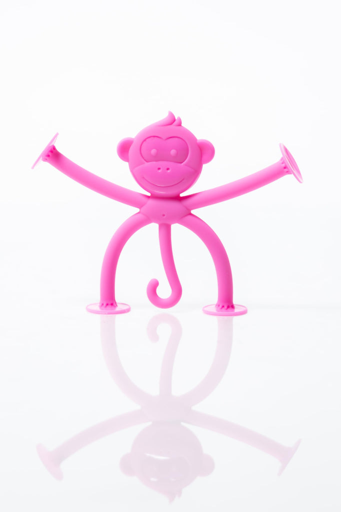 My First HangaTangs - 6 Silicone Monkeys for Sensory Play