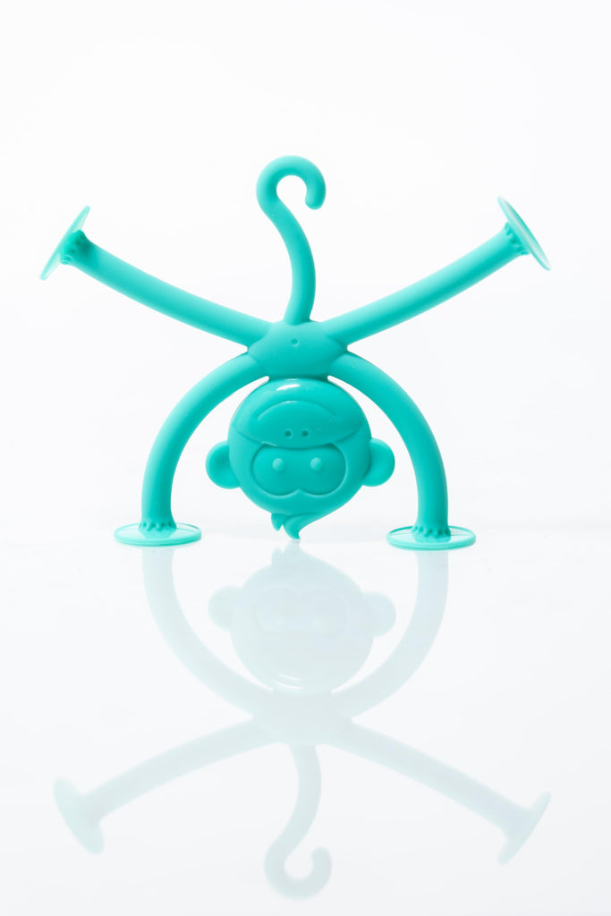 My First HangaTangs - 6 Silicone Monkeys for Sensory Play