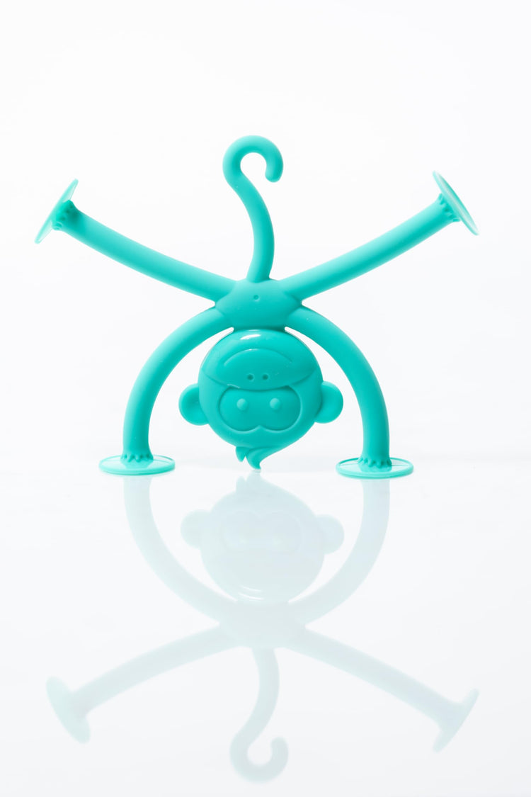 My First HangaTangs - 6 Silicone Monkeys for Sensory Play