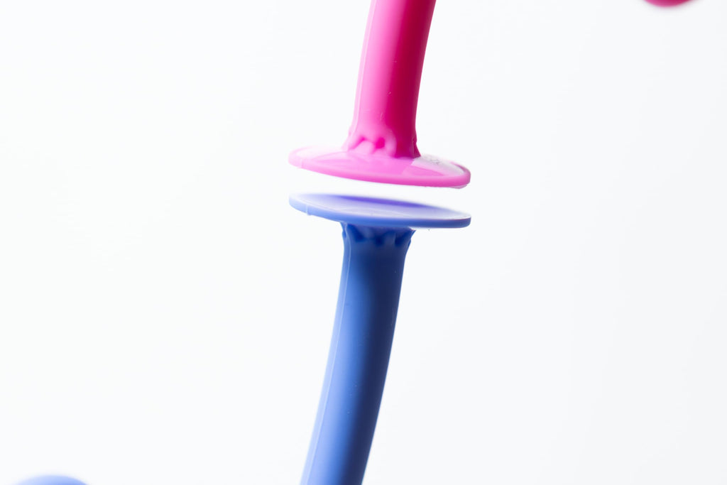 My First HangaTangs - 6 Silicone Monkeys for Sensory Play