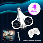 RC Flying Space Shuttle Discovery - NASA STEM Drone