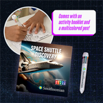 RC Flying Space Shuttle Discovery - NASA STEM Drone