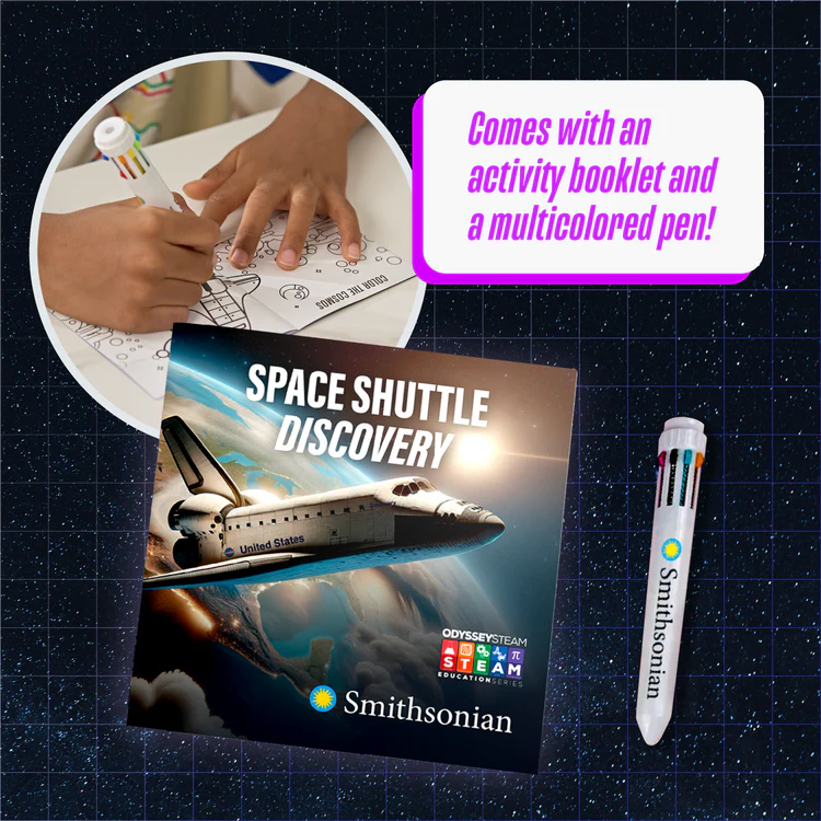 RC Flying Space Shuttle Discovery - NASA STEM Drone