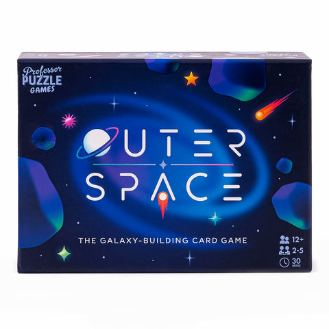 Outer Space Galaxy-Building Card Game