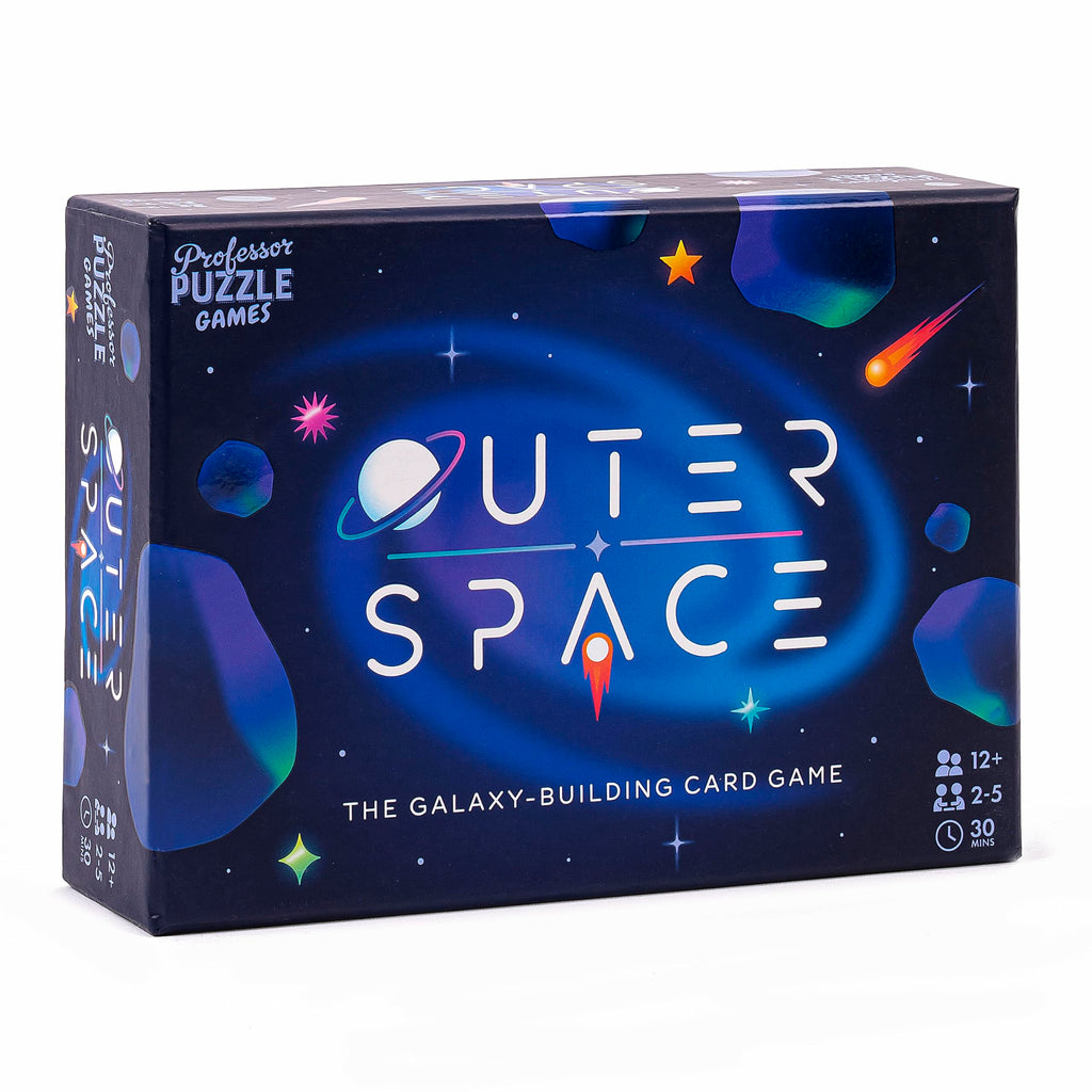 Outer Space Galaxy-Building Card Game
