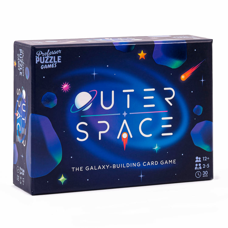 Outer Space Galaxy-Building Card Game