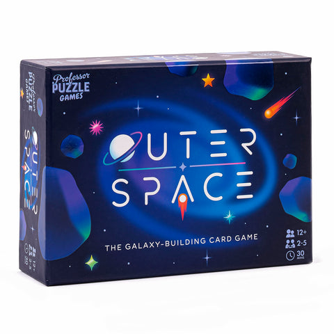 Outer Space Galaxy-Building Card Game