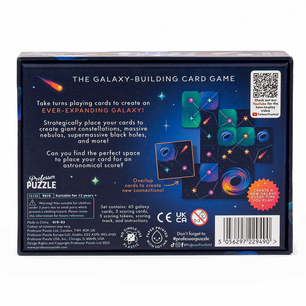 Outer Space Galaxy-Building Card Game
