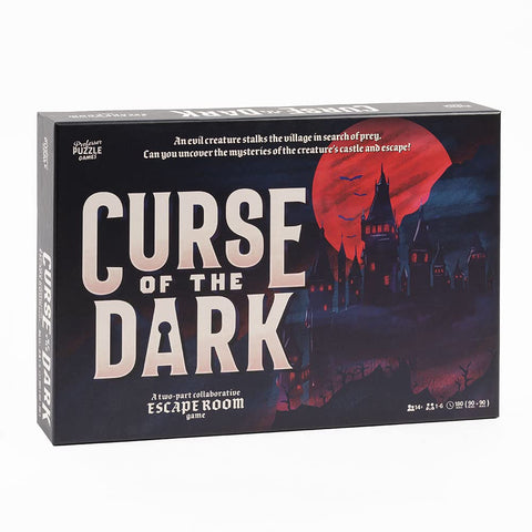 Professor Puzzle Curse of the Dark - 20+ Puzzle Castle Escape