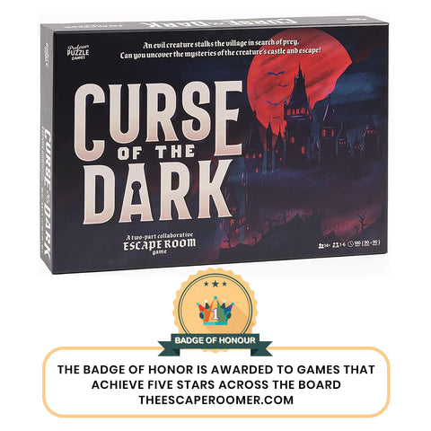 Professor Puzzle Curse of the Dark - 20+ Puzzle Castle Escape
