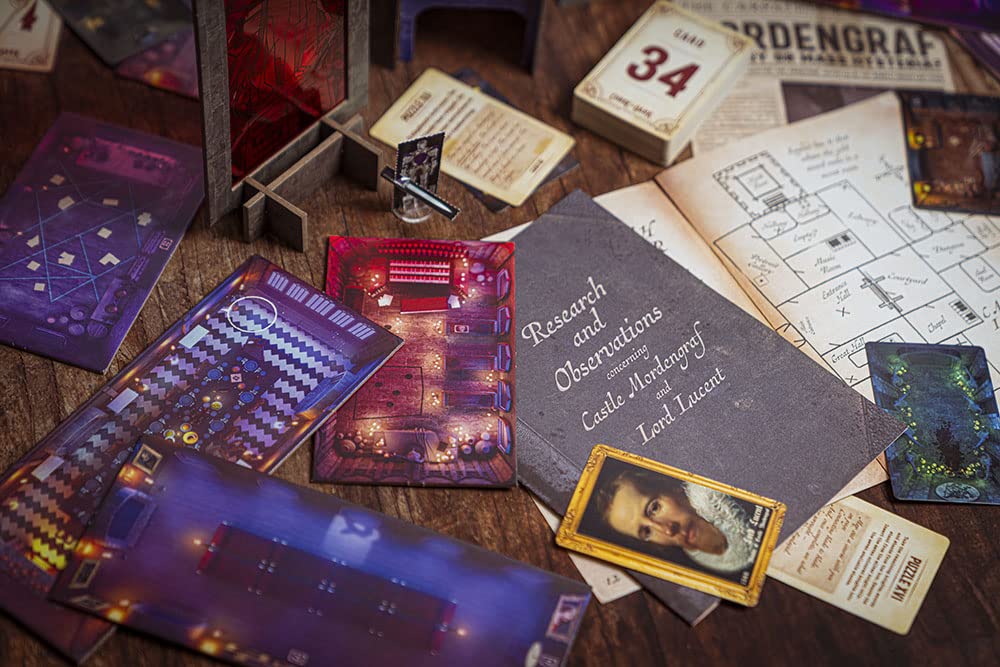 Professor Puzzle Curse of the Dark - 20+ Puzzle Castle Escape
