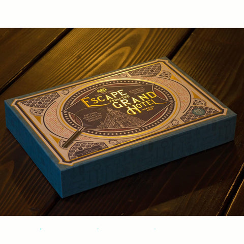 Professor Puzzle Grand Hotel - 8-Character Mystery Escape