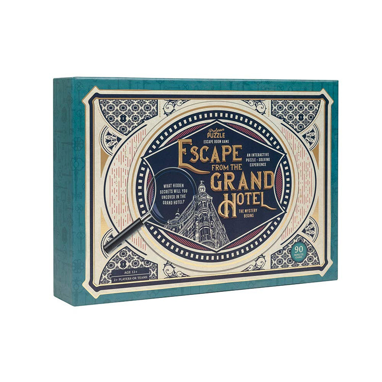 Professor Puzzle Grand Hotel - 8-Character Mystery Escape