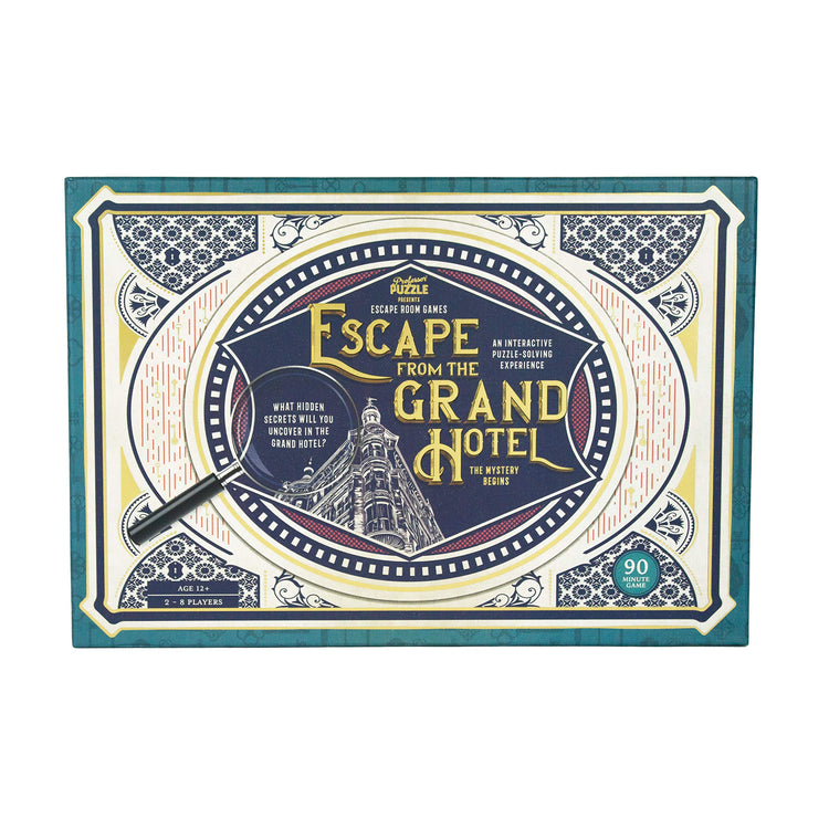 Professor Puzzle Grand Hotel - 8-Character Mystery Escape