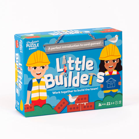 Professor Puzzle: Little Builders - Work Together to Build a Town