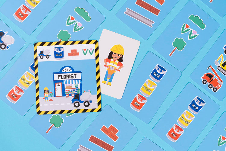 Professor Puzzle: Little Builders - Work Together to Build a Town