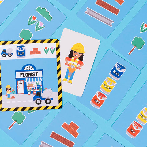 Professor Puzzle: Little Builders - Work Together to Build a Town
