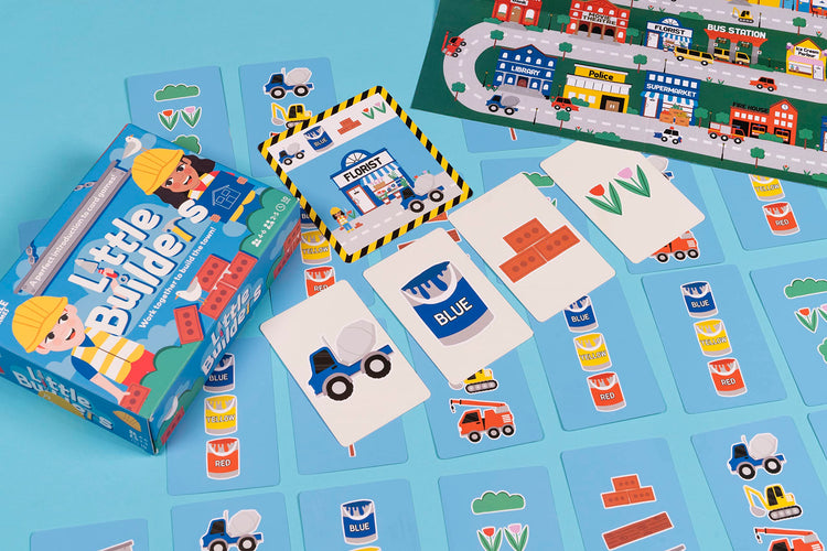 Professor Puzzle: Little Builders - Work Together to Build a Town