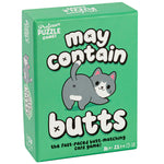 Professor Puzzle: May Contain Butts - Match Animal Fronts & Butts