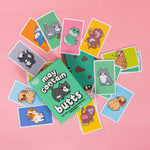 Professor Puzzle: May Contain Butts - Match Animal Fronts & Butts