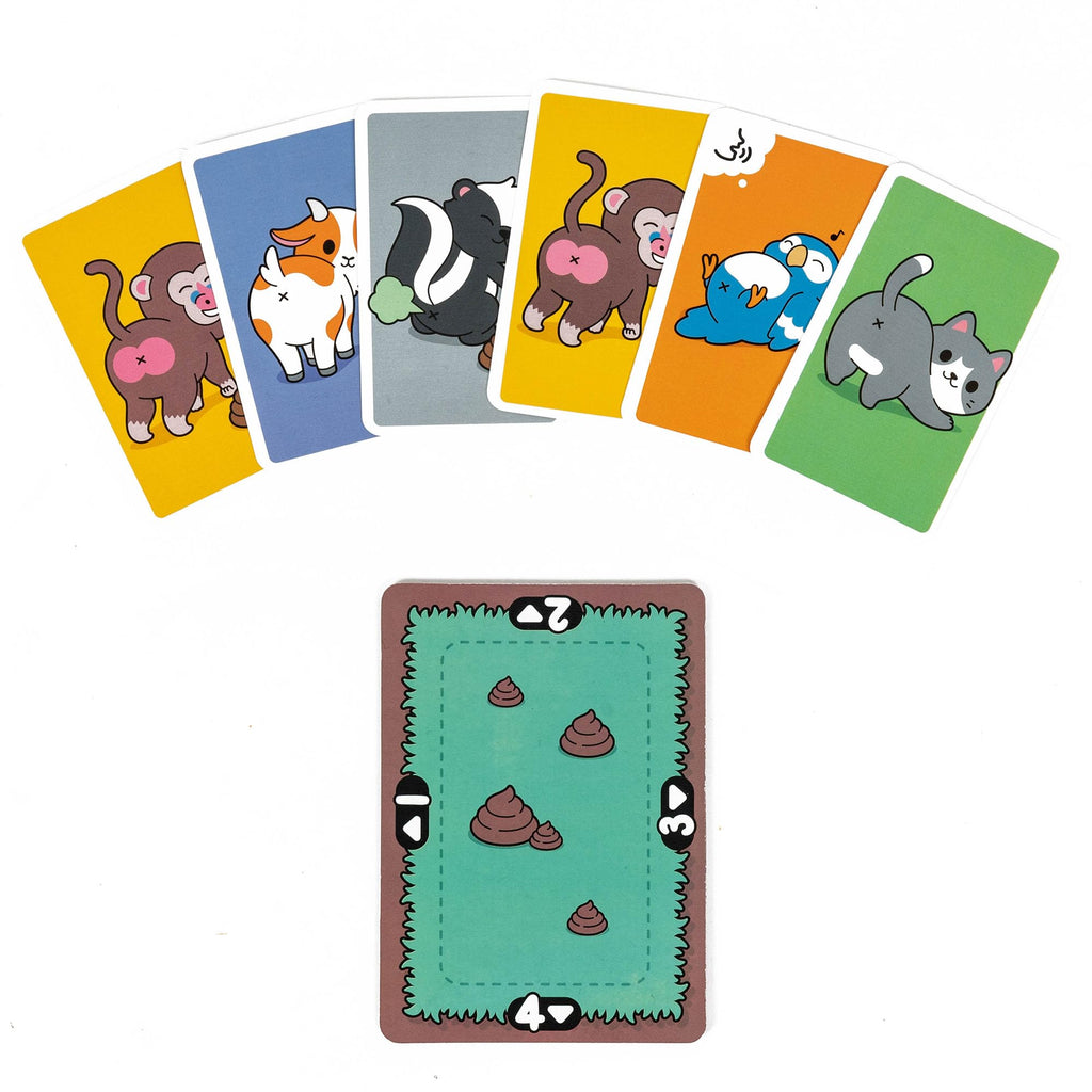 Professor Puzzle: May Contain Butts - Match Animal Fronts & Butts
