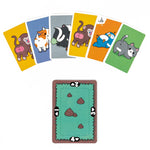 Professor Puzzle: May Contain Butts - Match Animal Fronts & Butts