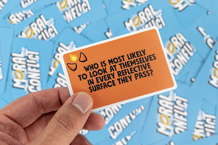 Professor Puzzle Moral Conflict - Most Likely to Family Game