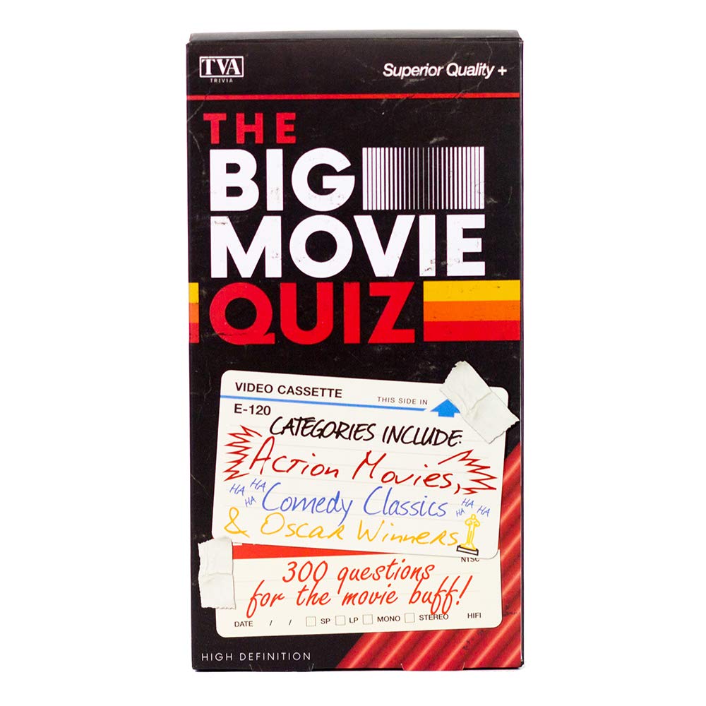 The Big Movie Quiz - 300 VHS-Style Questions for Film Fans