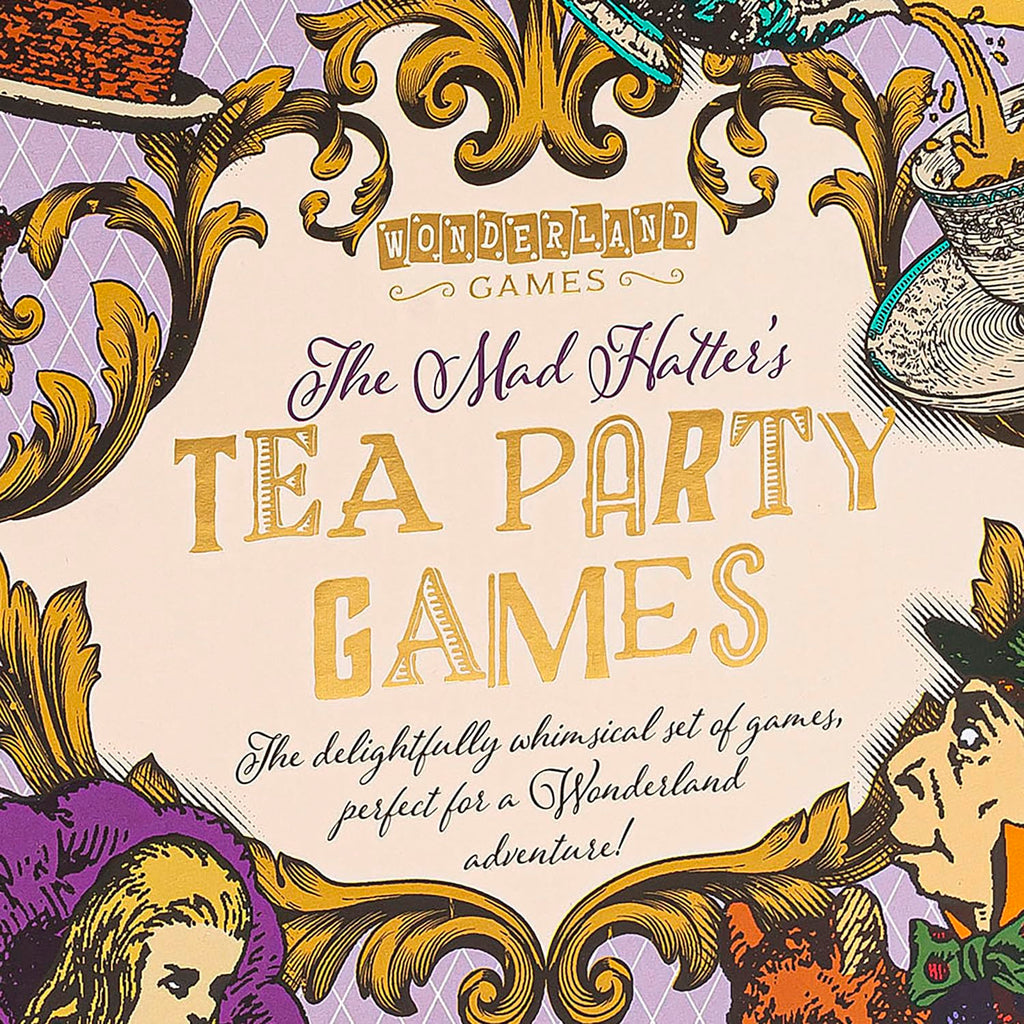 Professor PUZZLE The Mad Hatter's Tea Party Games