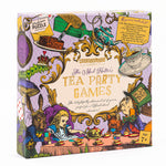 Professor PUZZLE The Mad Hatter's Tea Party Games
