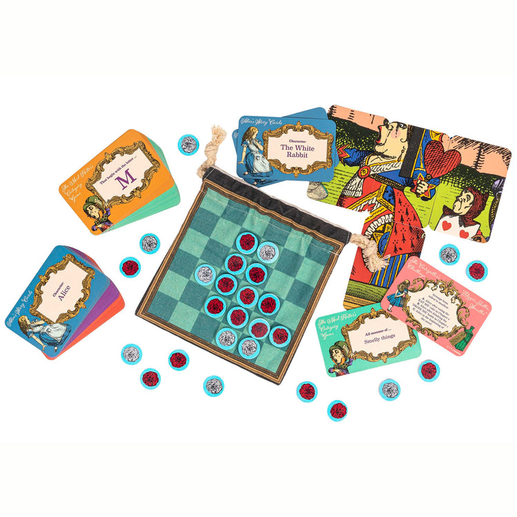 Professor PUZZLE The Mad Hatter's Tea Party Games