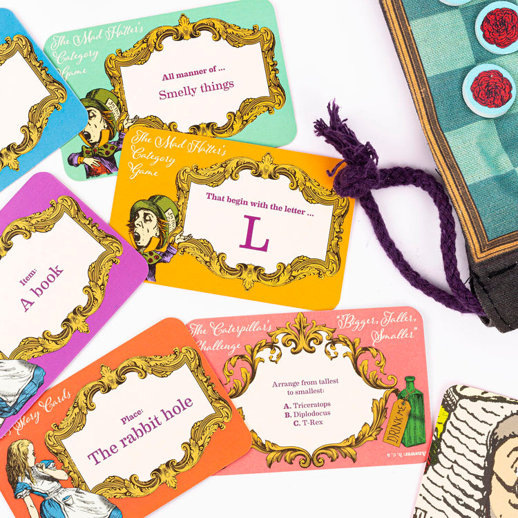 Professor PUZZLE The Mad Hatter's Tea Party Games