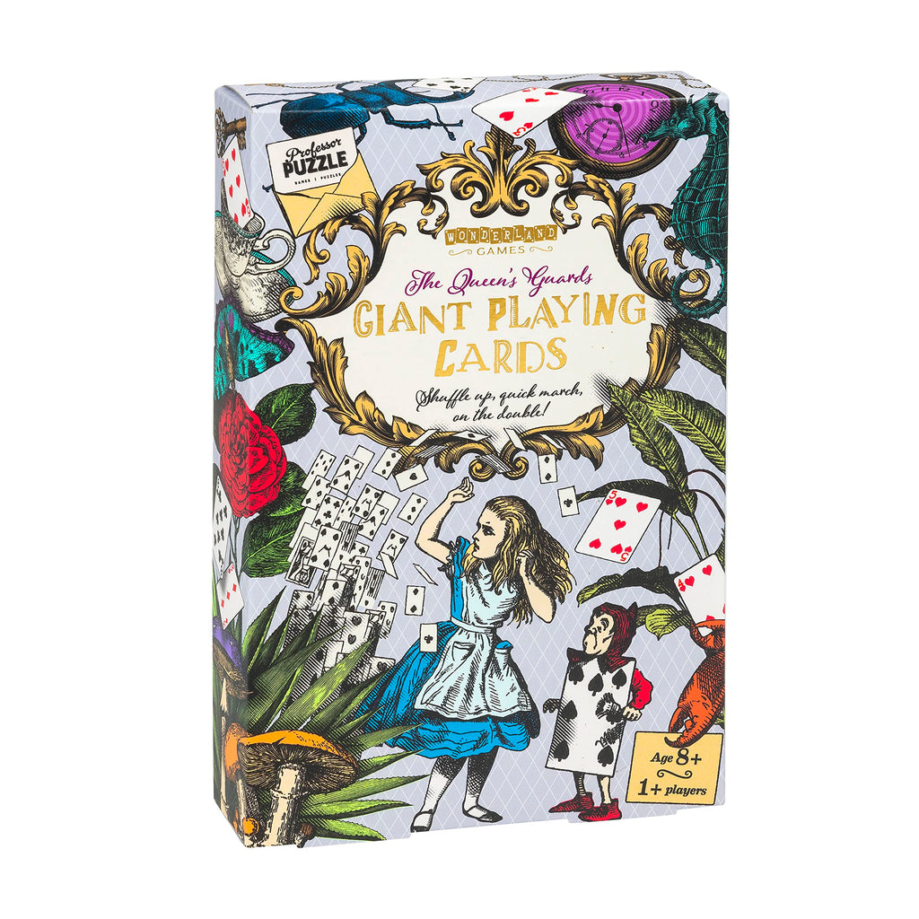 The Queen's Guards Giant Playing Cards - 54 XL Wonderland Cards