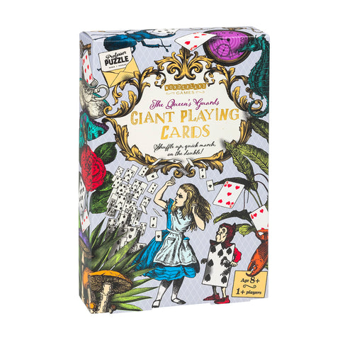 The Queen's Guards Giant Playing Cards - 54 XL Wonderland Cards