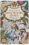 The Queen's Guards Giant Playing Cards - 54 XL Wonderland Cards
