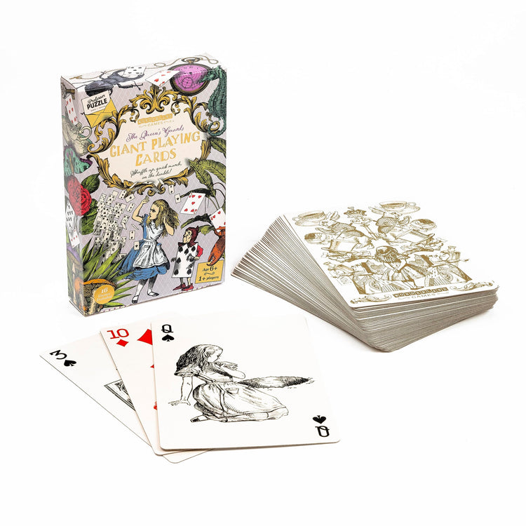 The Queen's Guards Giant Playing Cards - 54 XL Wonderland Cards