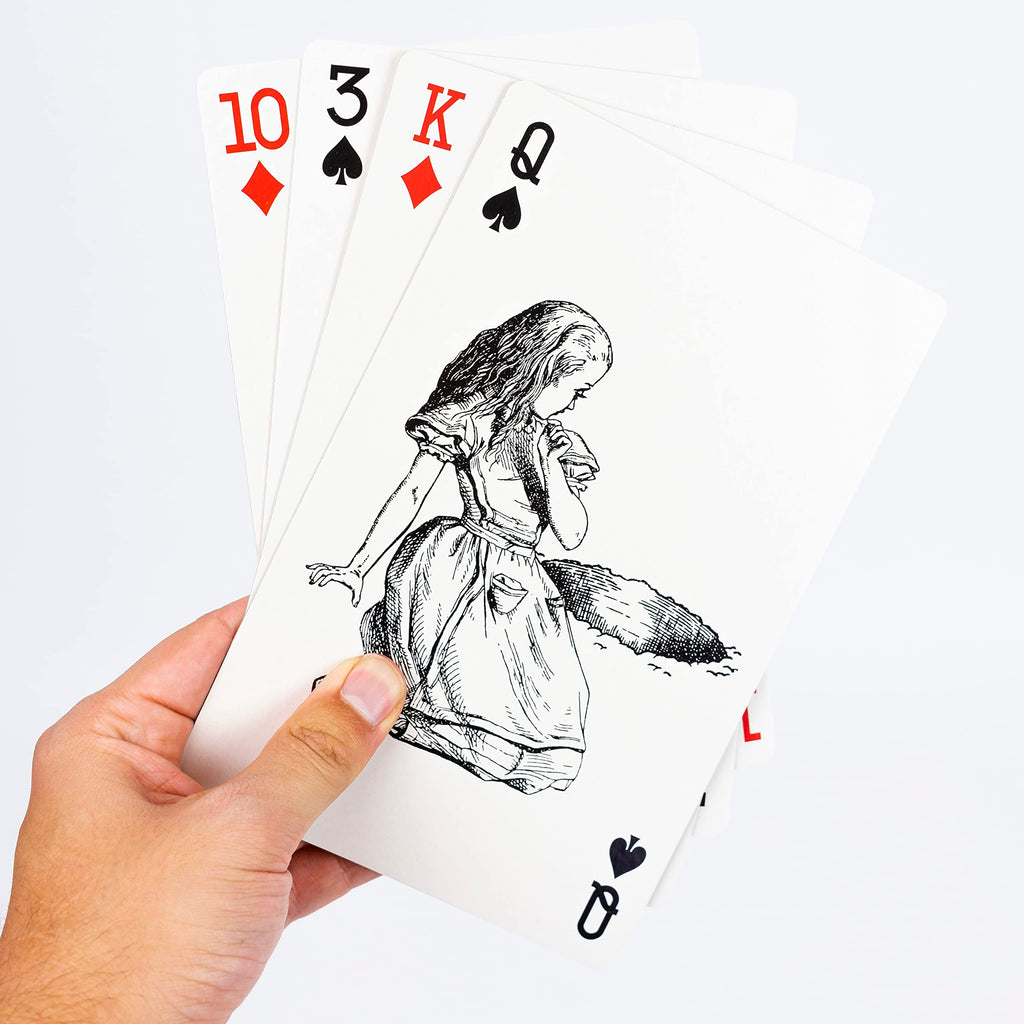 The Queen's Guards Giant Playing Cards - 54 XL Wonderland Cards