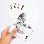 The Queen's Guards Giant Playing Cards - 54 XL Wonderland Cards