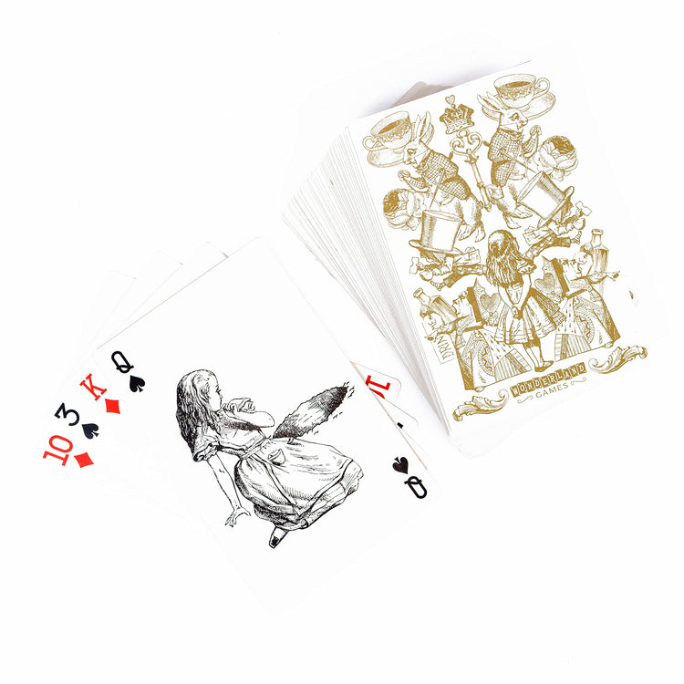 The Queen's Guards Giant Playing Cards - 54 XL Wonderland Cards