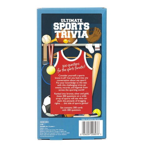 Ultimate Sports Trivia - 300 Questions Across Three Levels