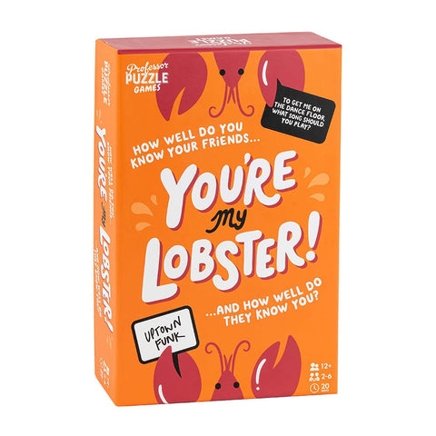 Professor Puzzle You're My Lobster - Discover Who Knows You Best