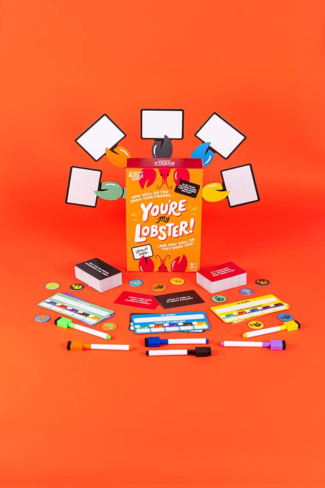 Professor Puzzle You're My Lobster - Discover Who Knows You Best