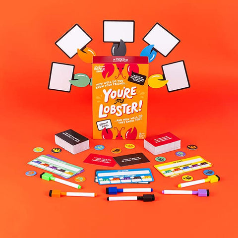 Professor Puzzle You're My Lobster - Discover Who Knows You Best