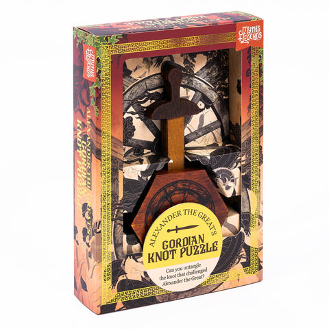 Alexander The Great's Gordian Knot - Release Hidden Sword